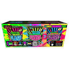 Flash! Flicker! Flare!