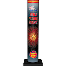 Red & White Peony - Vulcan