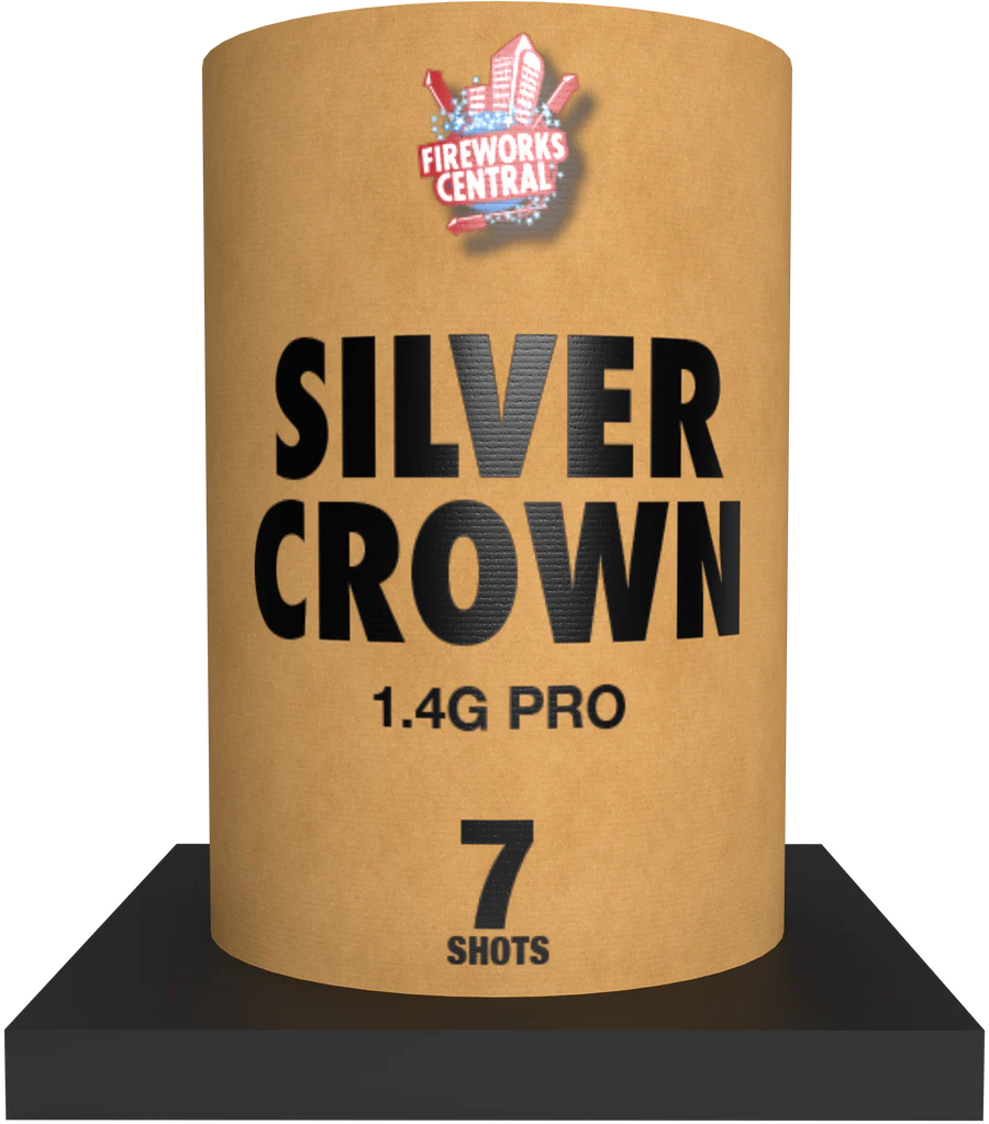 Silver Crown - Fireworks Central