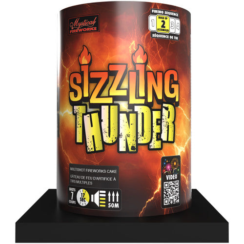 Sizzling Thunder - Mystical Fireworks