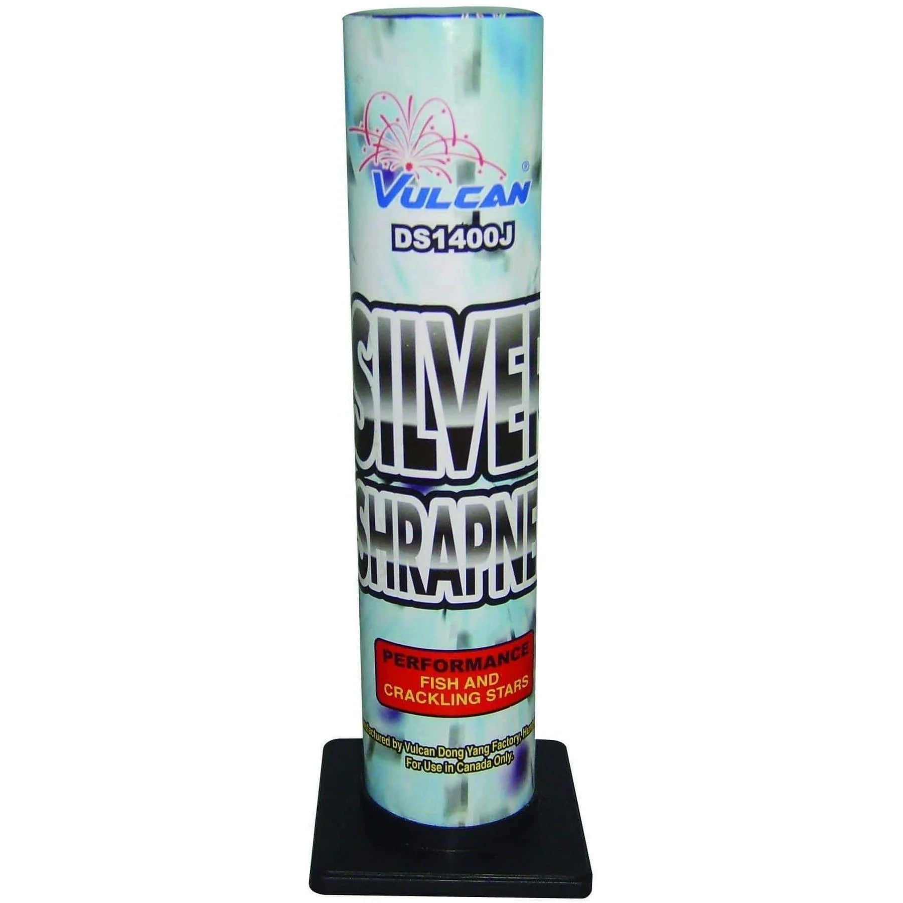 Silver Shrapnel - Vulcan