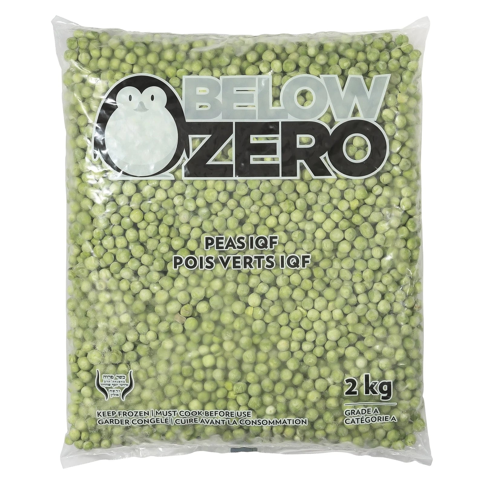 Below Zero - IQF Green Peas