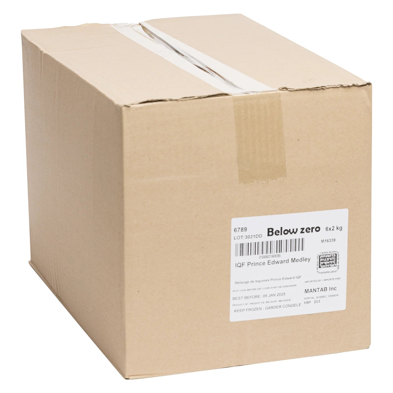 Below Zero - IQF Prince Edward Medley