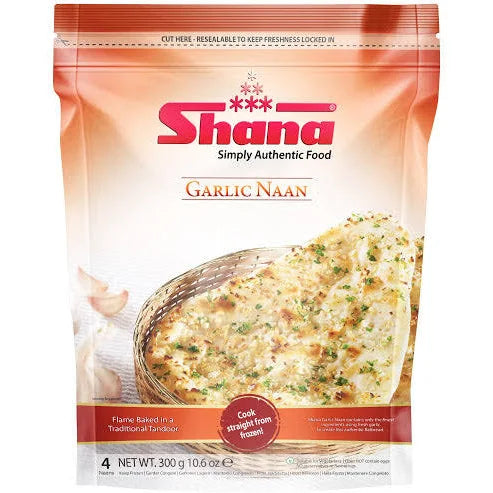 Shana - Garlic Naan