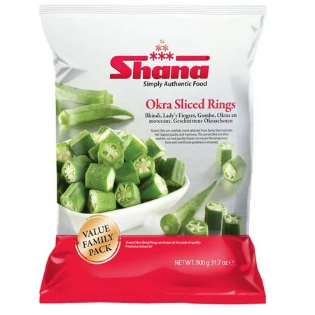 Shan - Okra Rings