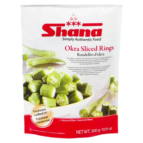 Shana - Okra Rings