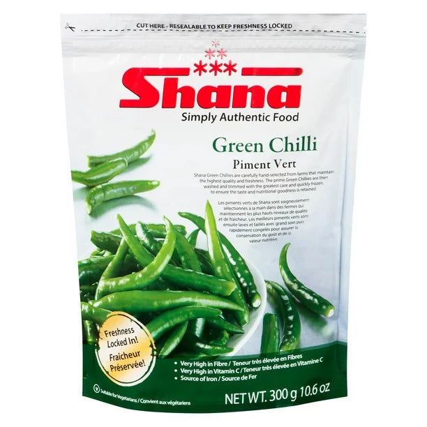 Shana - Green Chilli