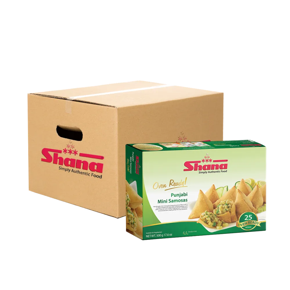 Shana - Punjabi Samosa - 80 Pcs