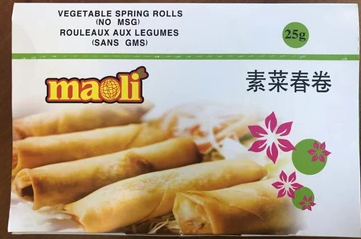 Frozen Vegetable Spring Roll - 25g