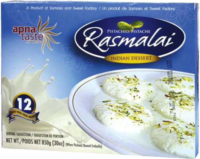 Apna Taste - Rasmalai - Pistachio