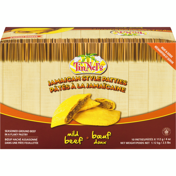 TinNels - Beef Patty - Mild