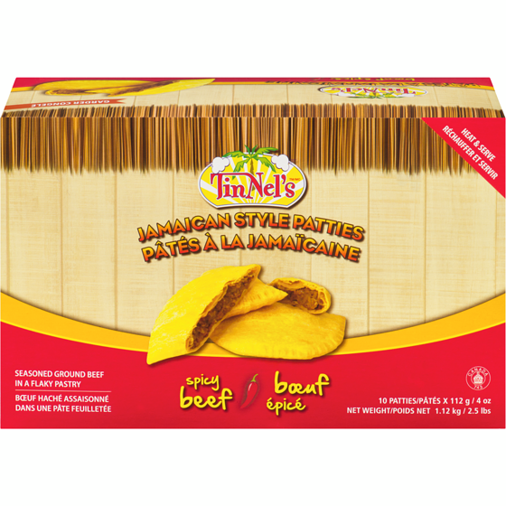 TinNels - Beef Patty - Spicy