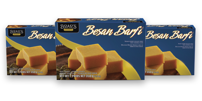 Brar's - Besan Barfi - 350g