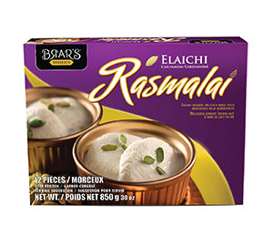 Brar's - Rasmalai - Elaichi - Family Pack - 908g