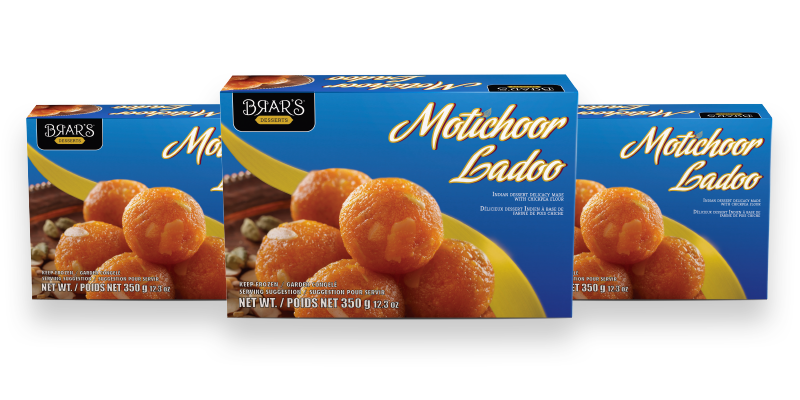 Brar's - Motichoor Ladoo - 350g