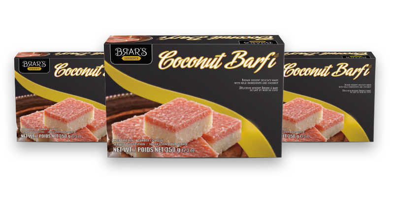 Brar's - Coconut Barfi - 350g