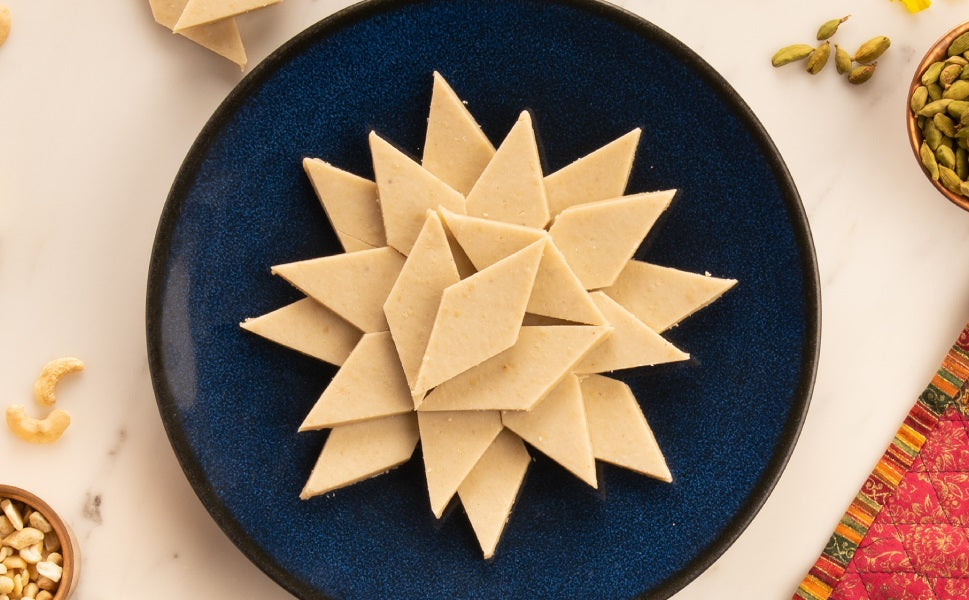 Brar's - Kaju Katli - 6 Lb