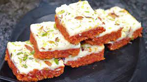 Brar's - Khoa Gajar Barfi - 6 Lb