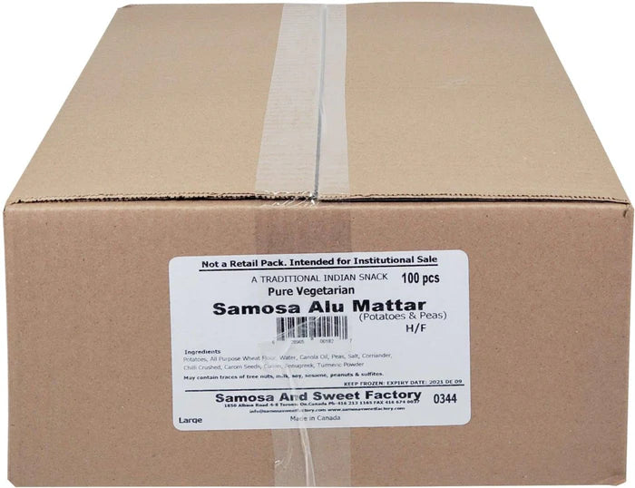 Samosa & Sweet Factory - Samosa - Large