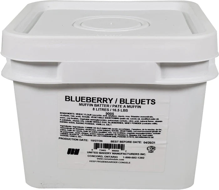 Muffin Batter - Blueberry(United Bakery)