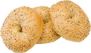 Bagel Seasame Seed(United Bakery)