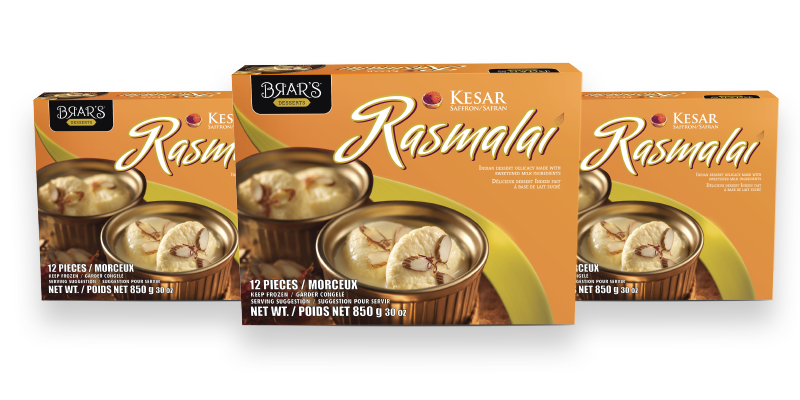 Brar's - Rasmalai - Kesar - 850g