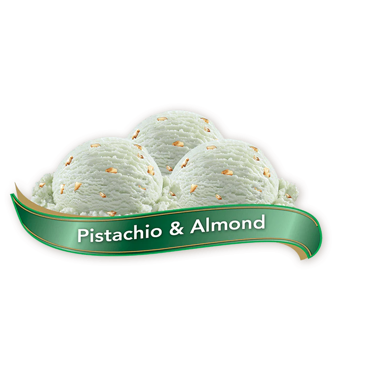 Ice cream - Pistachio & Almond T205
