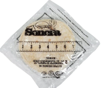 Sonora - Tortilla - White - 6.5" - 221000