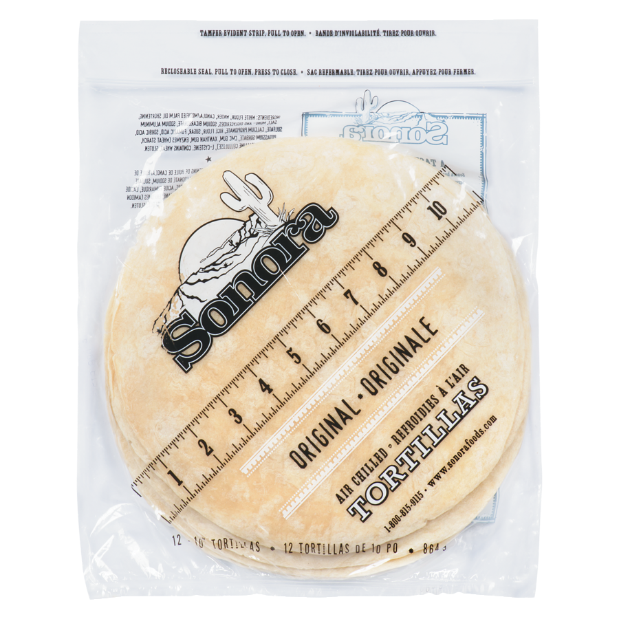 Sonora - Tortilla - 10" - White - 221004