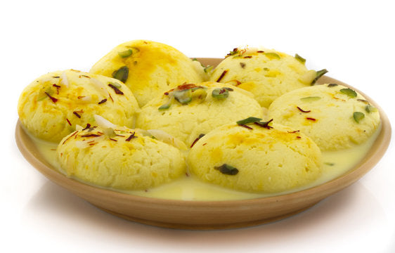 Apna Taste - Rasmalai - Pistachio - Pail