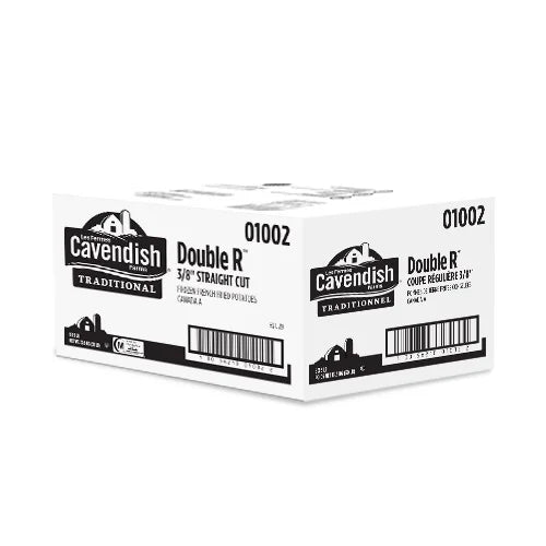 Cavendish - French Fries - 3/8" Straight Cut - 01002