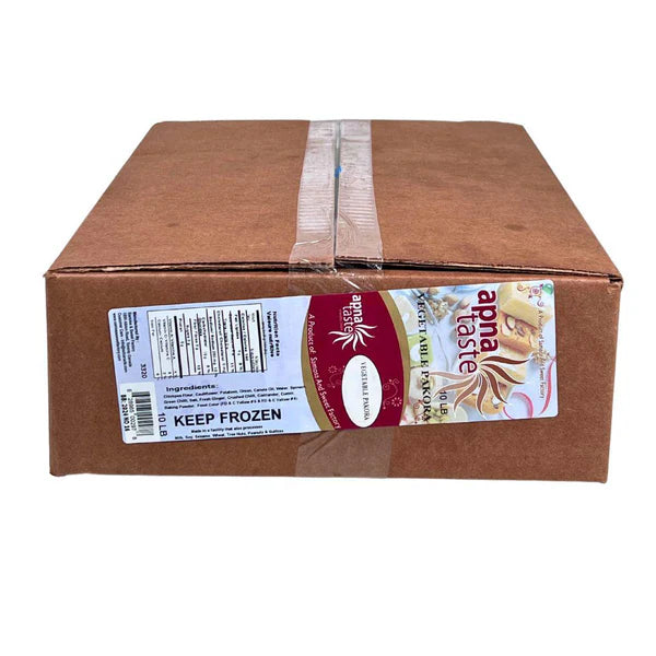 Apna Taste - Vegetable Pakora Bulk - 20Lb