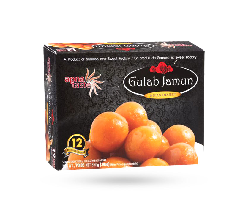 Apna Taste - Gulab Jamun - 12pcs