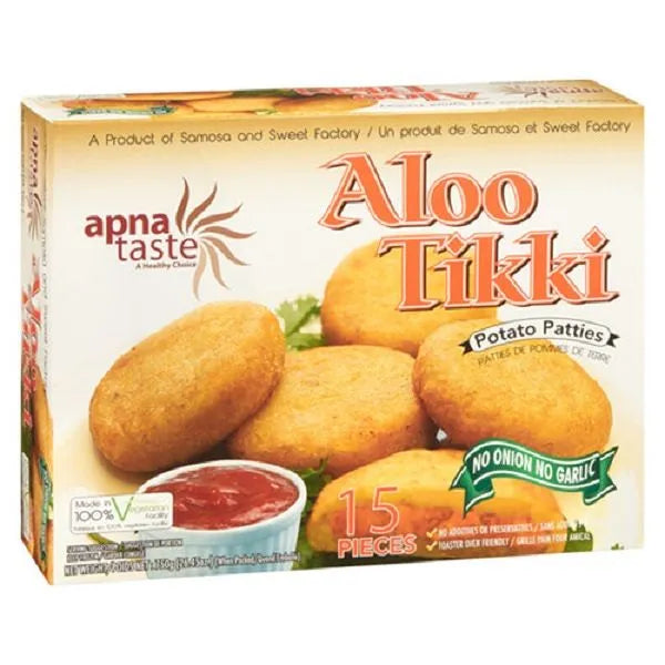 Apna Taste - Aloo Tikki - 15/pack