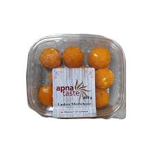 Apna Taste - Motichoor Ladoo - 400g