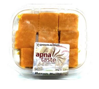 Apna Taste - Besan Barfi - 400g