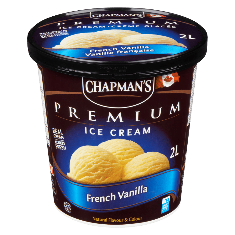Chapman's - Ice cream - French Vanilla - 2L