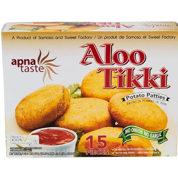 Apna Taste - Aloo Tikki - 15/Pk