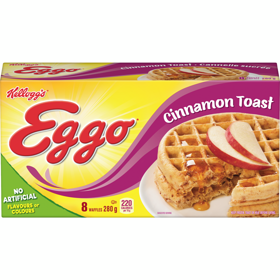 Eggo - Cinnamon Toast Waffles - 280g