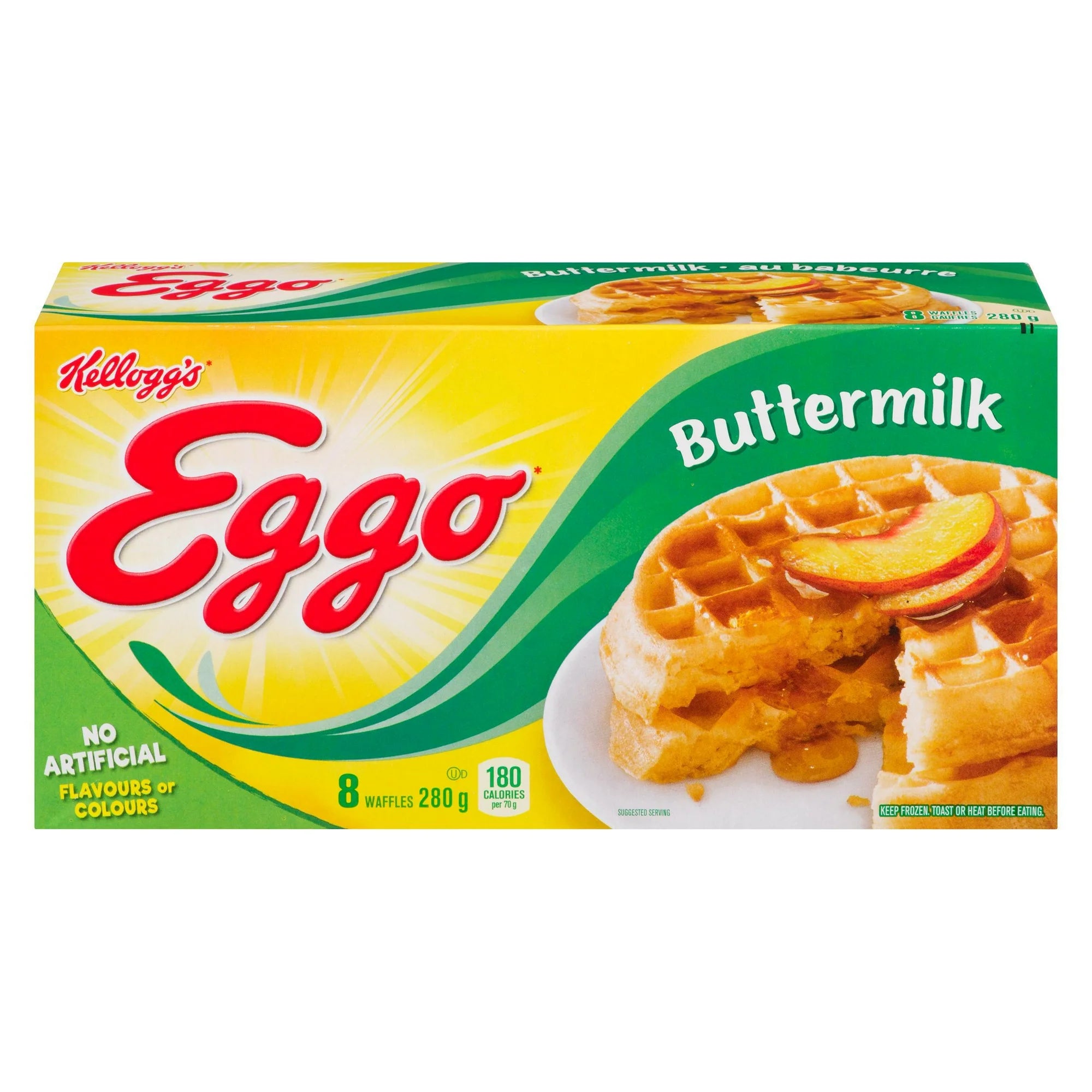 Eggo - Buttermilk Waffles - 280g