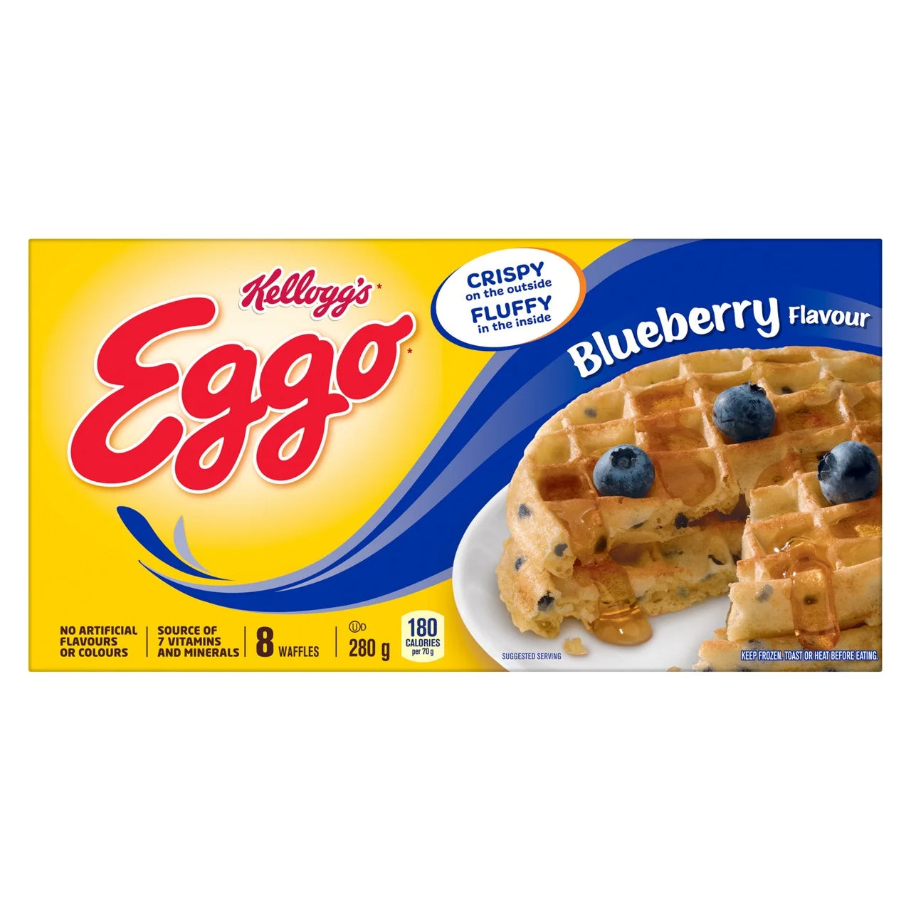 Eggo - Blueberry Waffles - 280g