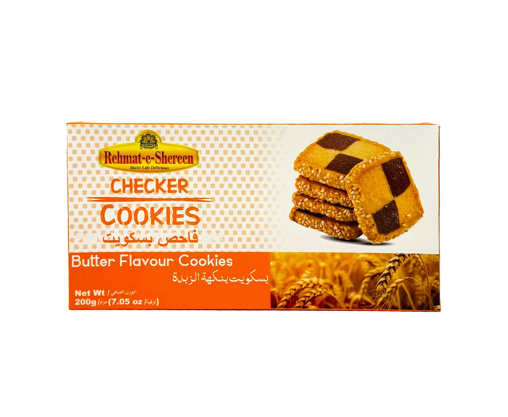 Rehmat-e-Shereen - Checker Cookies 200g