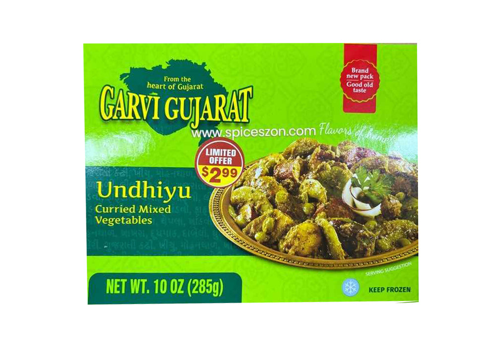 Garvi Gujarat - Undhiyu - 285g