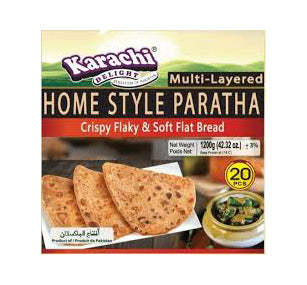 Karachi Delight - Homestyle Paratha - 20Pcs