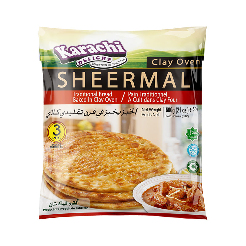 Karachi Delight - Sheermal - 3pcs