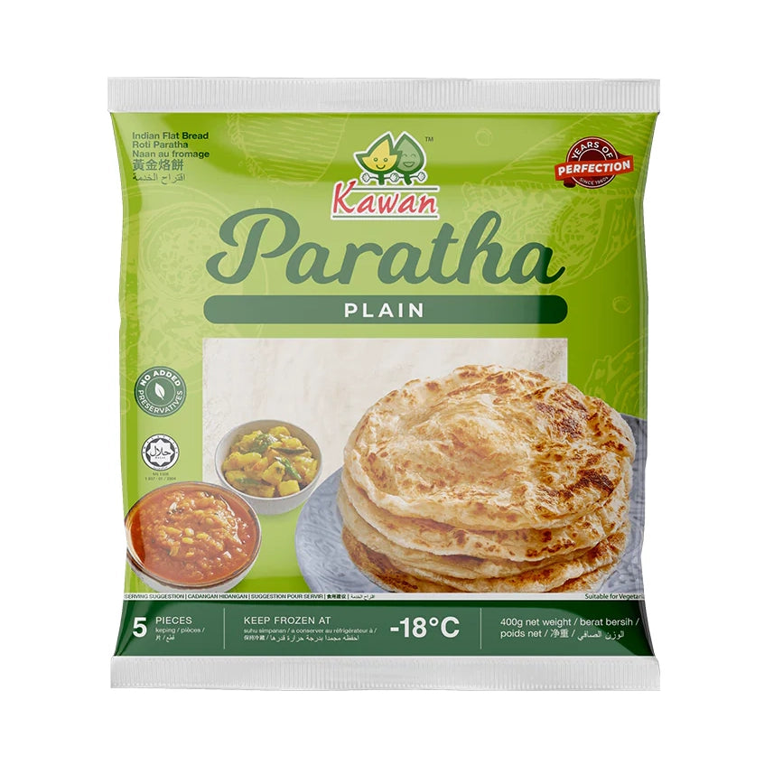 Kavan - Paratha - Plain - 5Pcs
