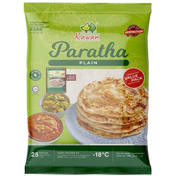 Kavan - Paratha - Plain - Bulk - 25Pcs