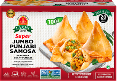 Laxmi - Punjabi Samosa - Super Jumbo - 100g