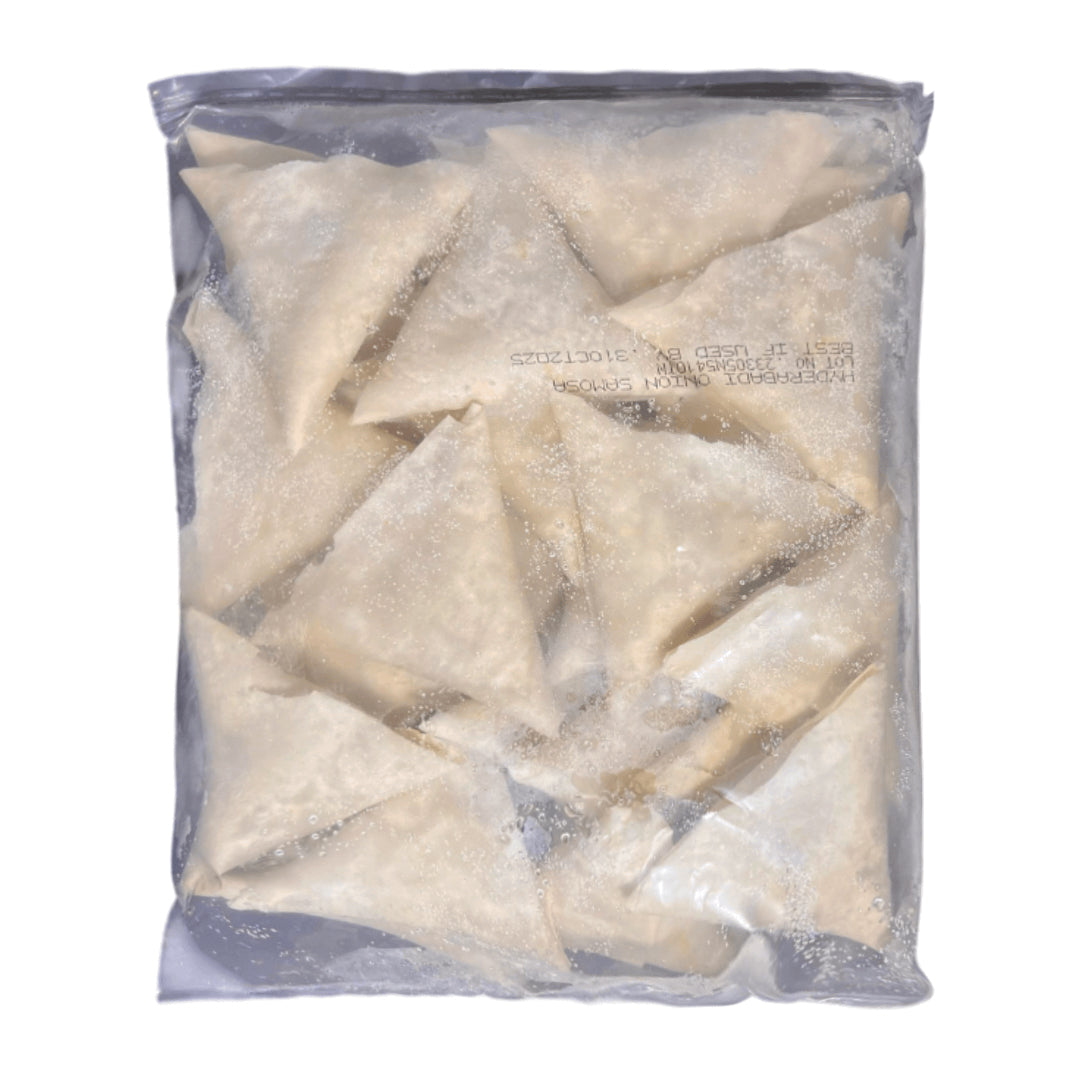 Laxmi - Hyderabadi Onion Samosa - Bulk - 25g