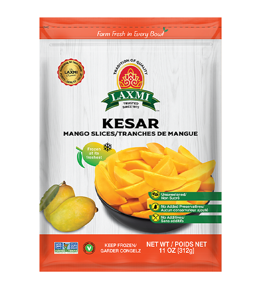 Laxmi - Kesar Mango Slices - 312g
